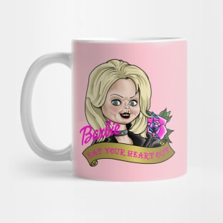 Barbie Eat Your Heart Out Mug